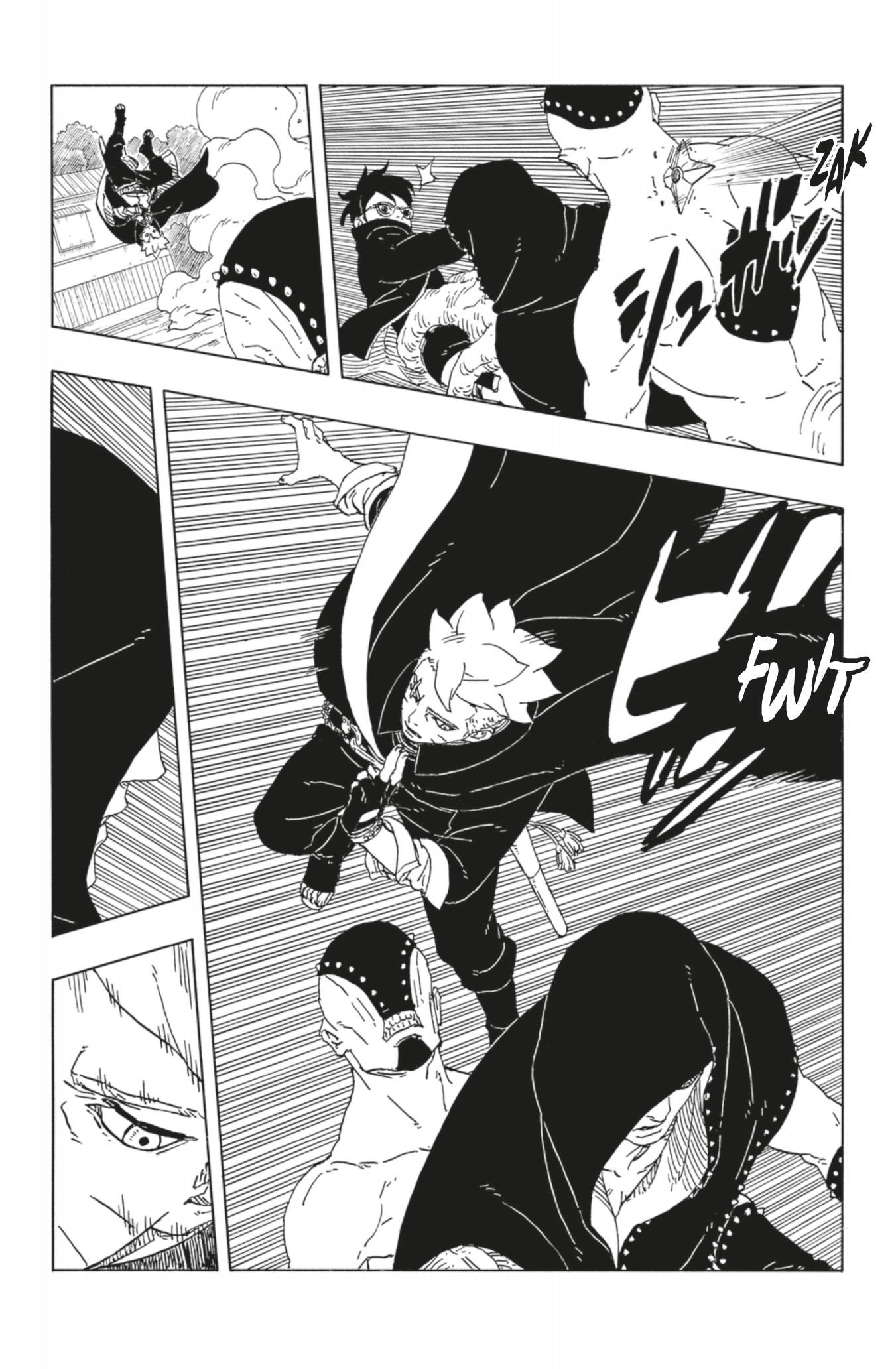 Read Boruto Two Blue Vortex FR Manga Online