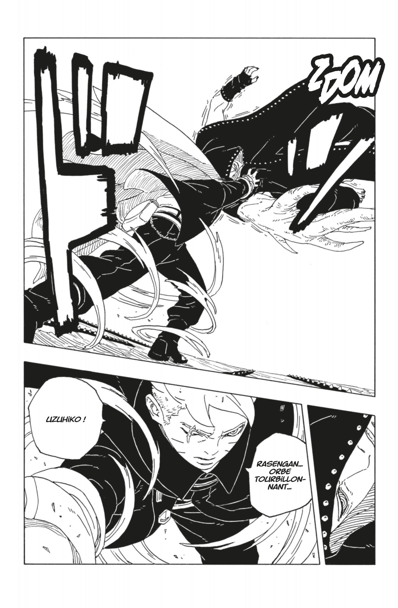 Read Boruto Two Blue Vortex FR Manga Online