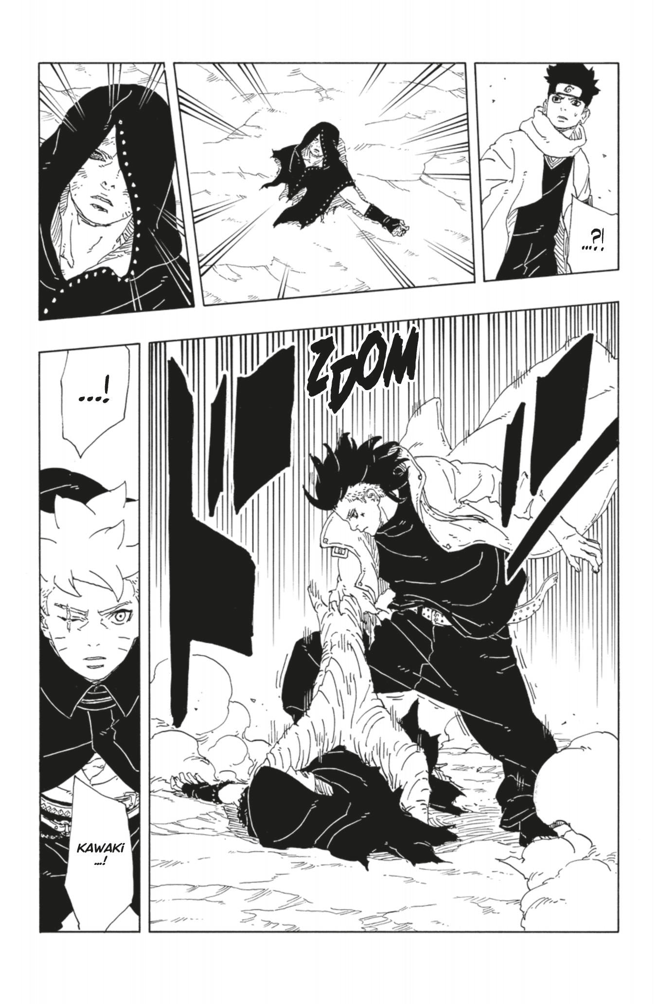 Read Boruto Two Blue Vortex FR Manga Online