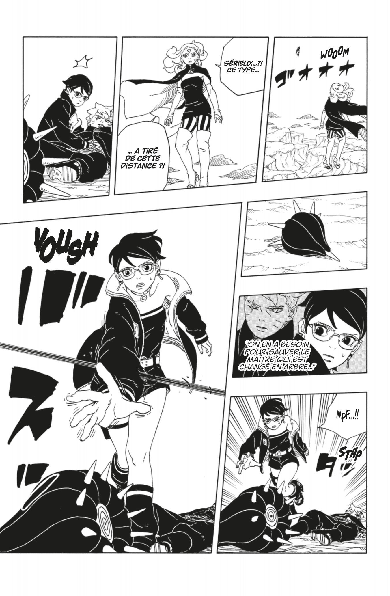 Read Boruto Two Blue Vortex FR Manga Online