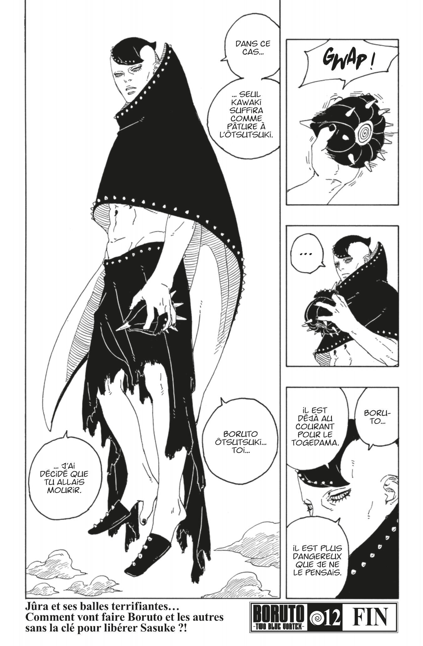 Read Boruto Two Blue Vortex FR Manga Online