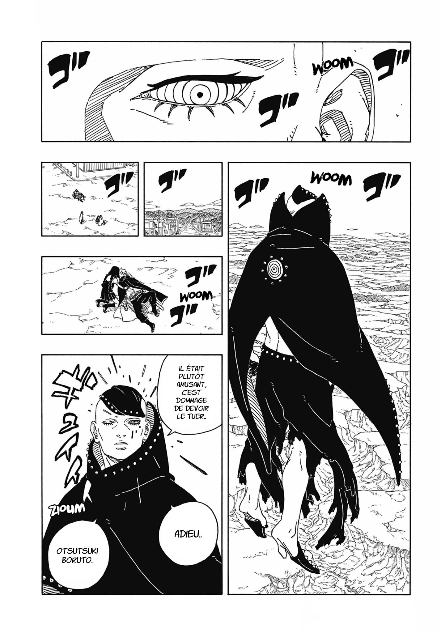 Read Boruto Two Blue Vortex FR Manga Online