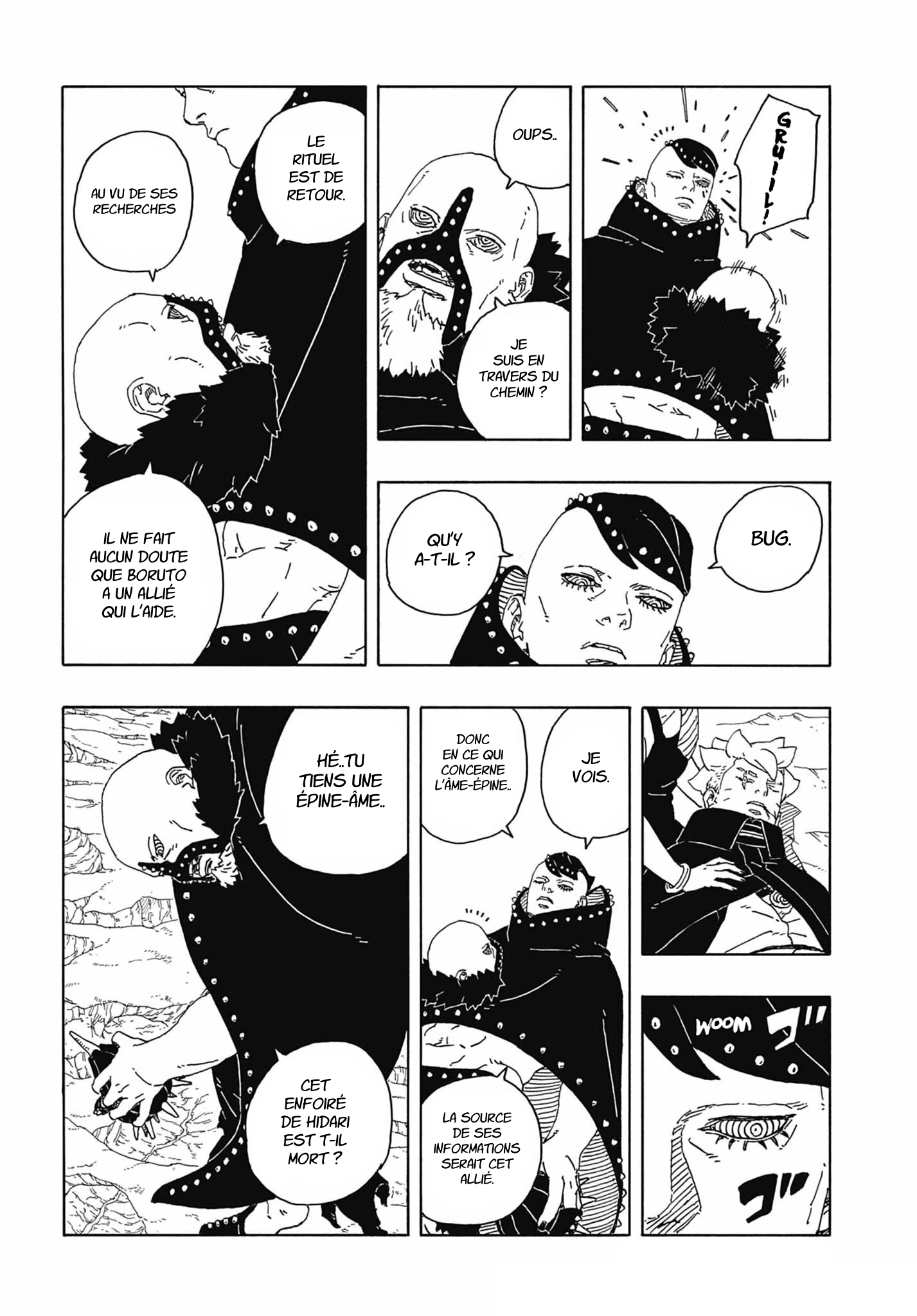 Read Boruto Two Blue Vortex FR Manga Online