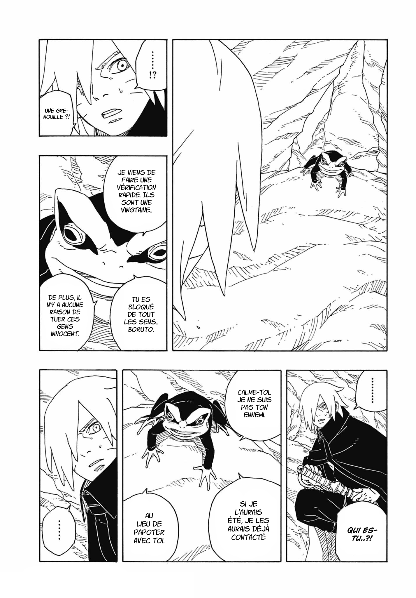 Read Boruto Two Blue Vortex FR Manga Online
