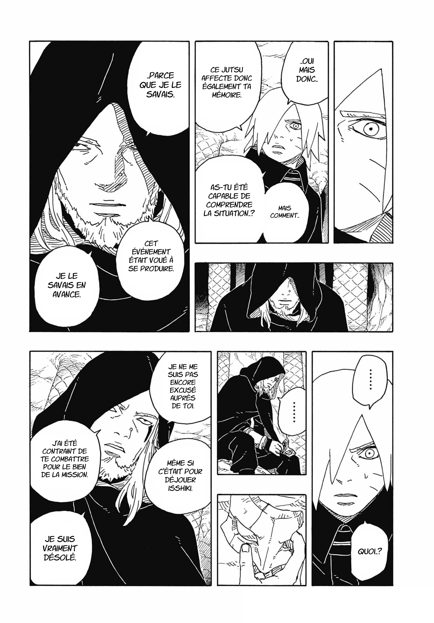 Read Boruto Two Blue Vortex FR Manga Online