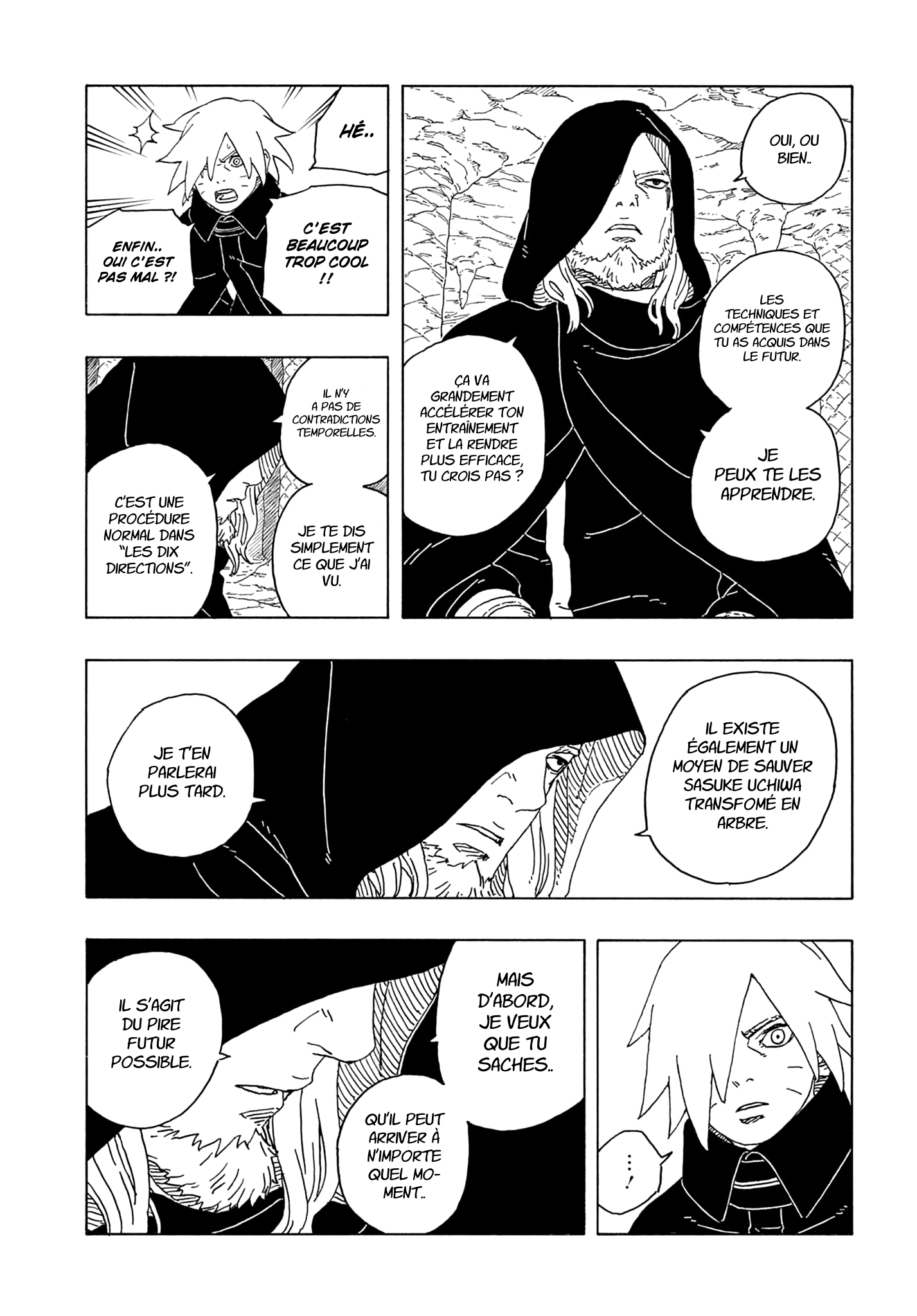 Read Boruto Two Blue Vortex FR Manga Online