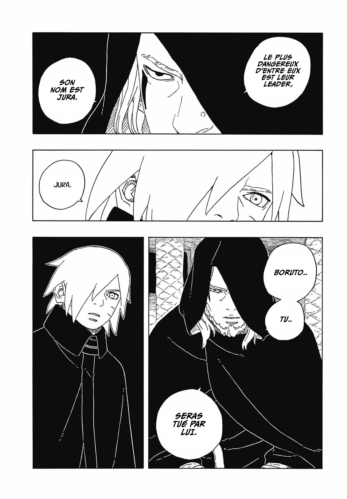 Read Boruto Two Blue Vortex FR Manga Online