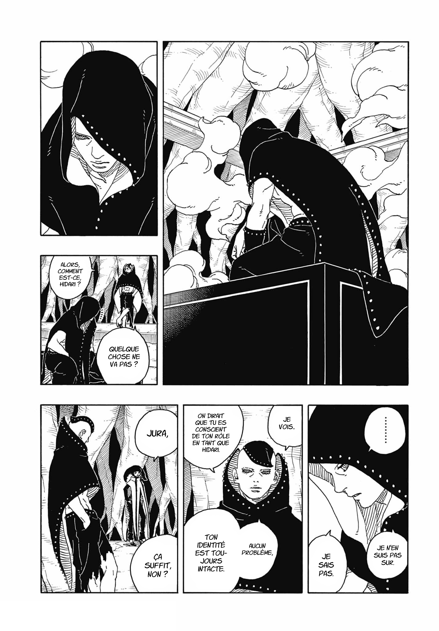 Read Boruto Two Blue Vortex FR Manga Online