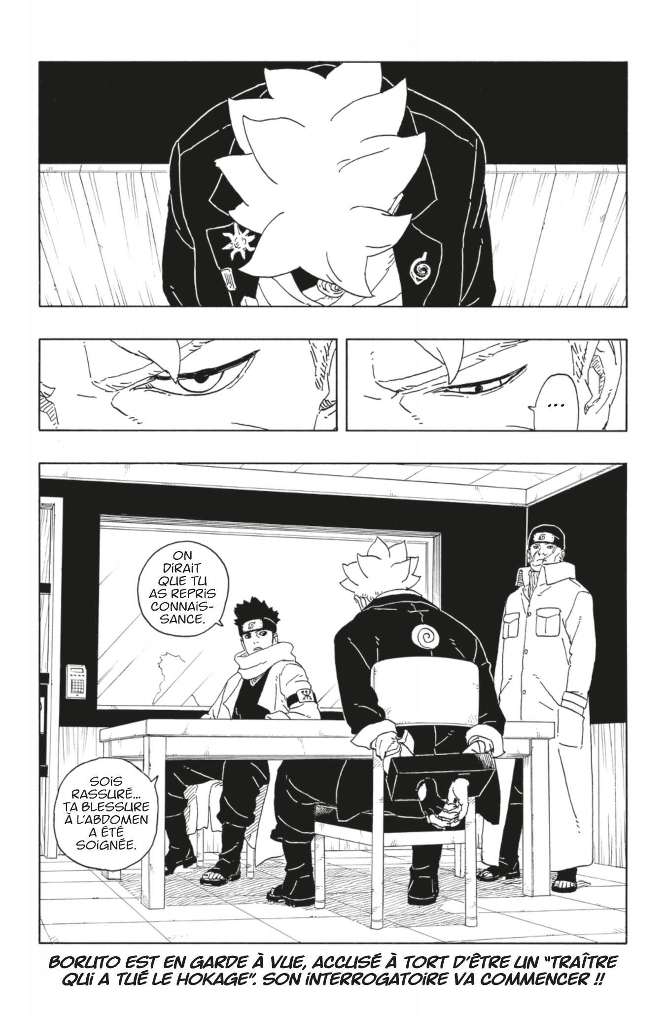 Read Boruto Two Blue Vortex FR Manga Online