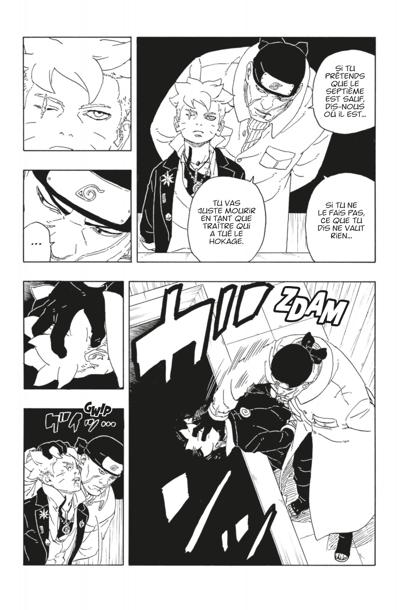 Read Boruto Two Blue Vortex FR Manga Online