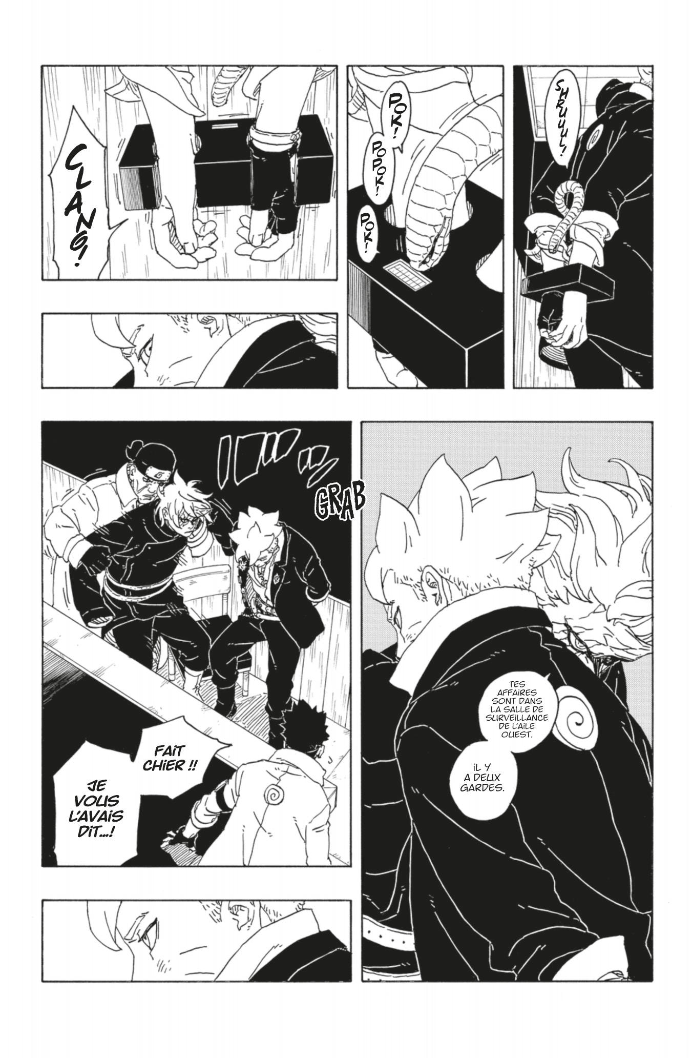 Read Boruto Two Blue Vortex FR Manga Online