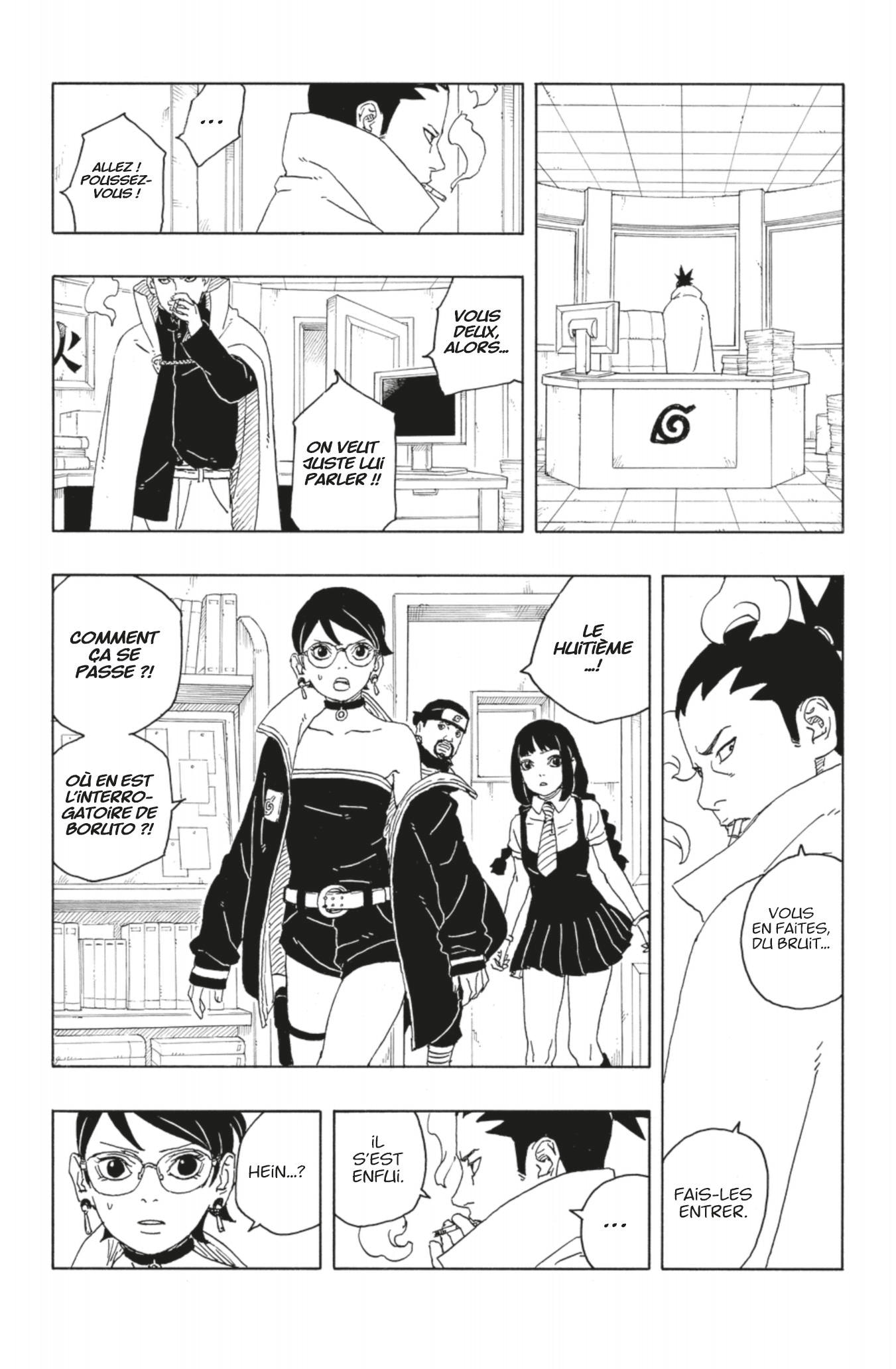 Read Boruto Two Blue Vortex FR Manga Online