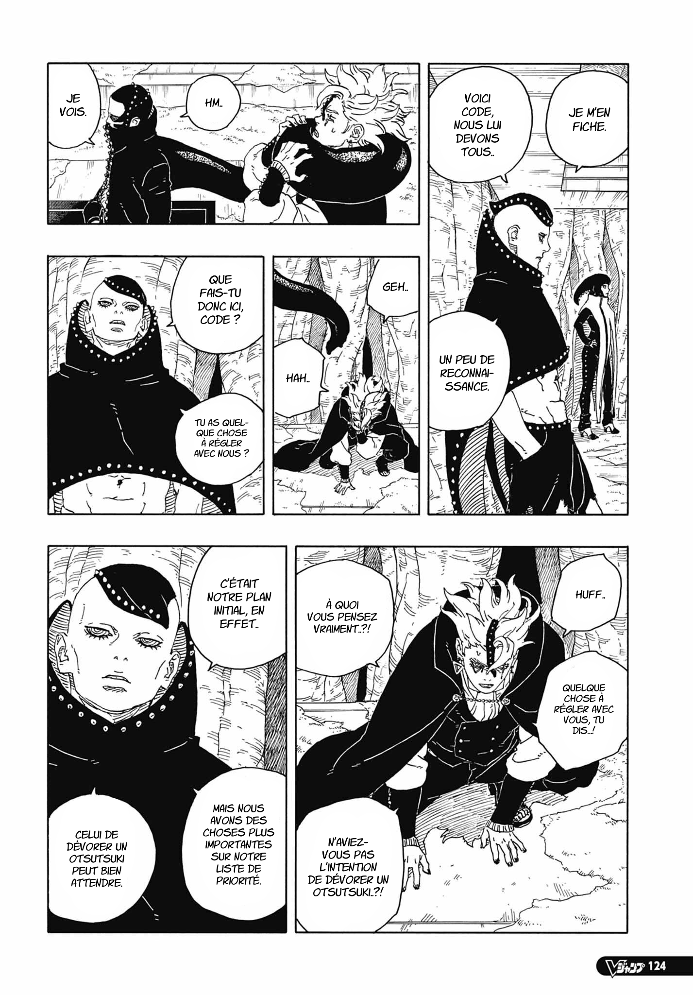 Read Boruto Two Blue Vortex FR Manga Online