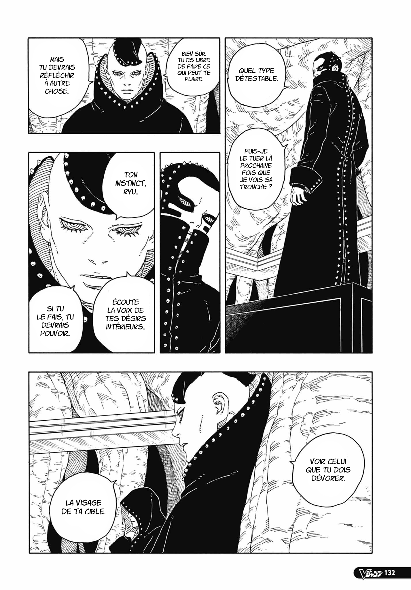 Read Boruto Two Blue Vortex FR Manga Online