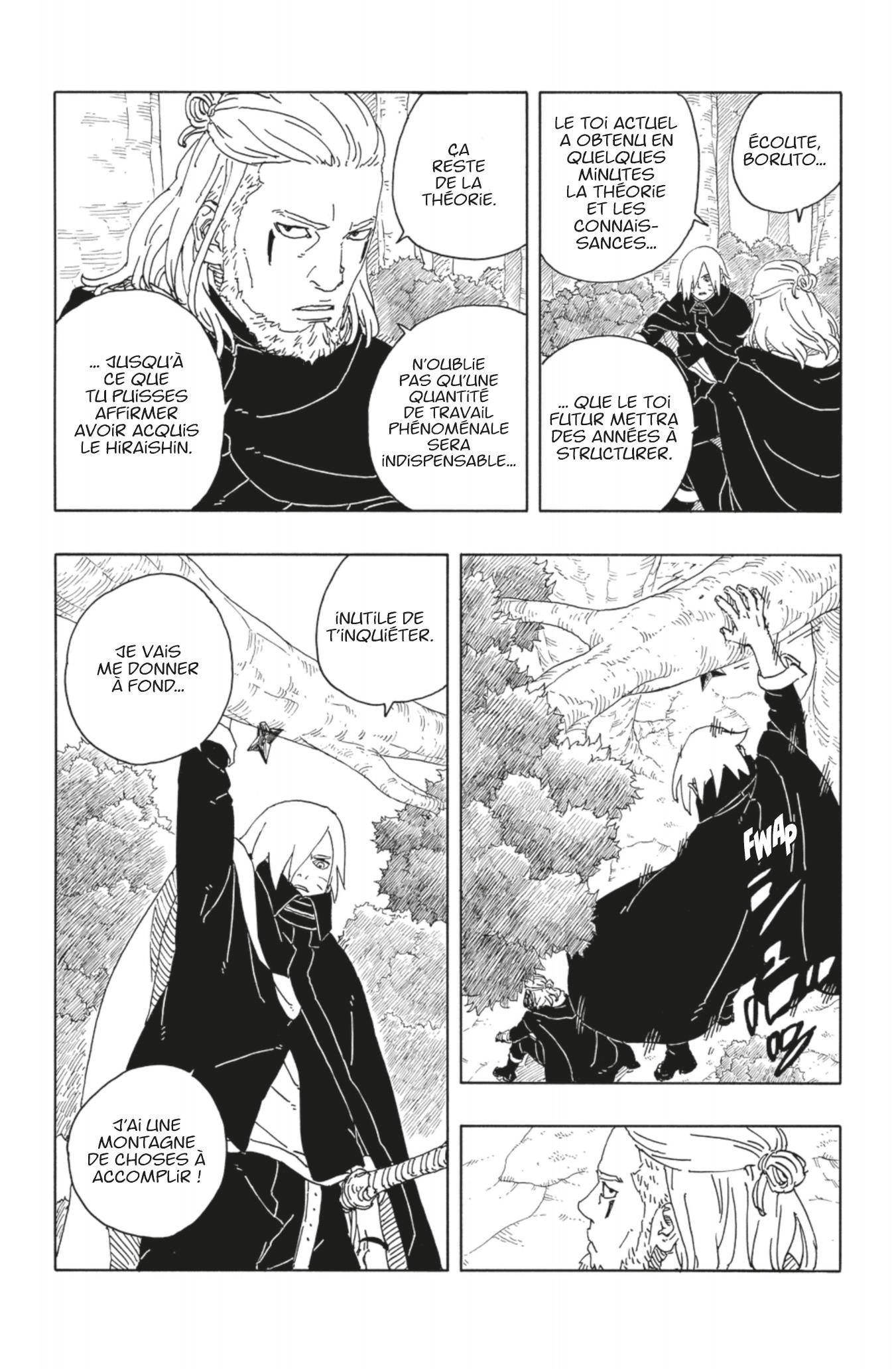 Read Boruto Two Blue Vortex FR Manga Online