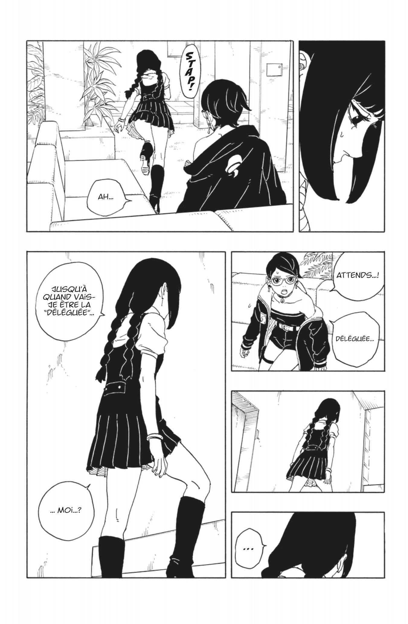 Read Boruto Two Blue Vortex FR Manga Online