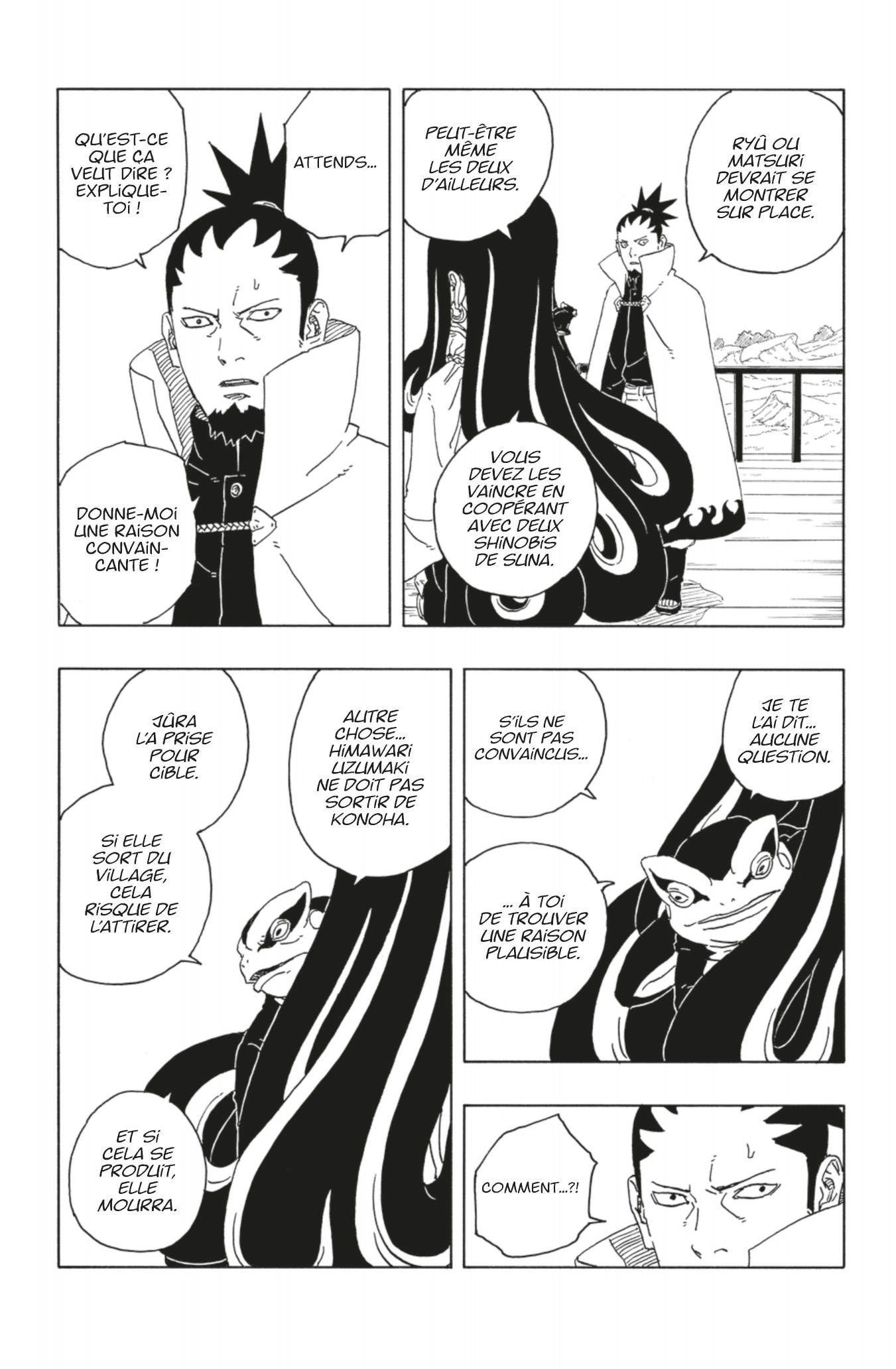 Read Boruto Two Blue Vortex FR Manga Online