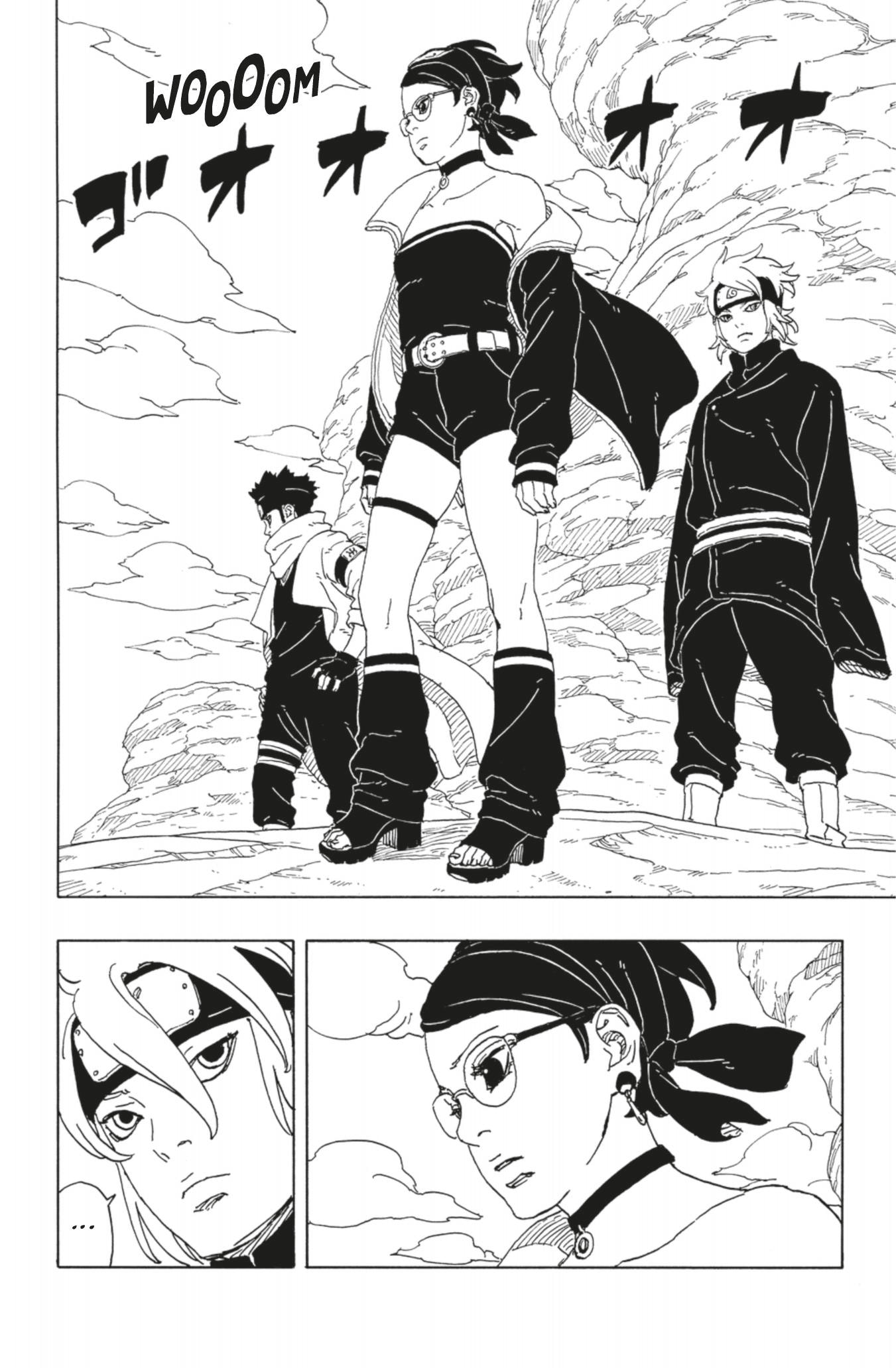 Read Boruto Two Blue Vortex FR Manga Online