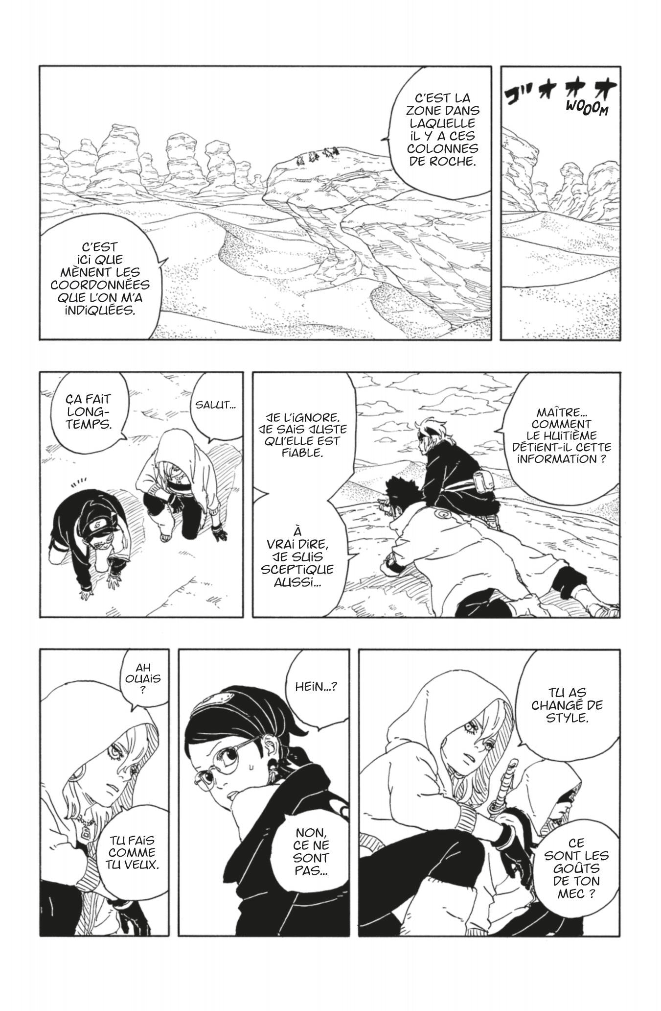 Read Boruto Two Blue Vortex FR Manga Online