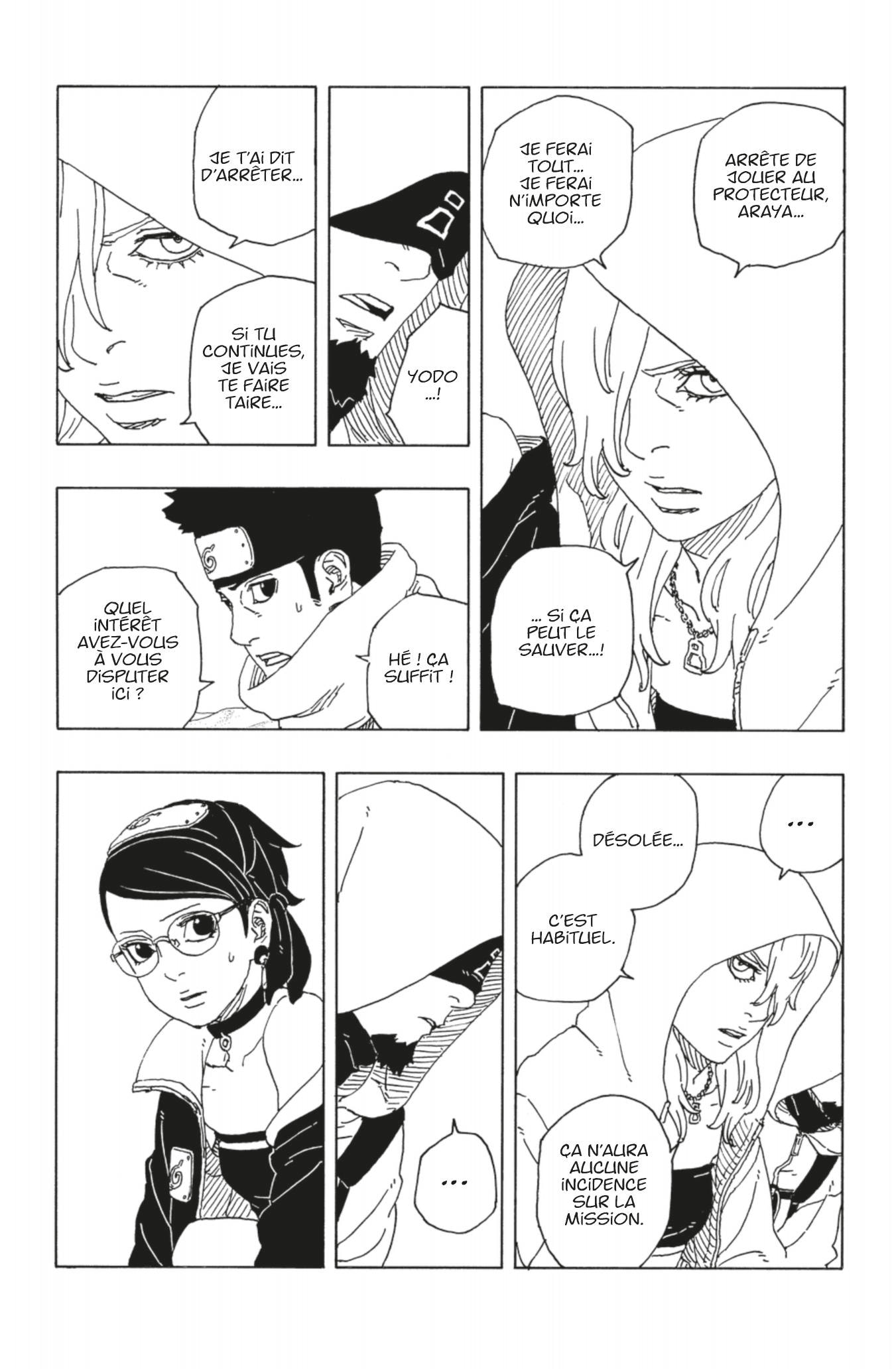 Read Boruto Two Blue Vortex FR Manga Online