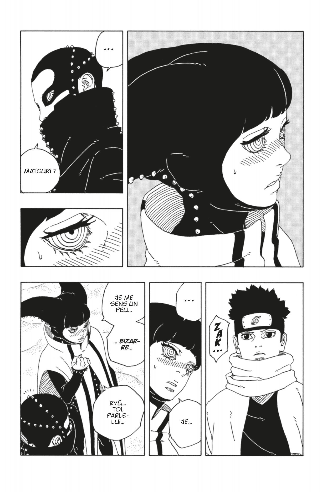 Read Boruto Two Blue Vortex FR Manga Online