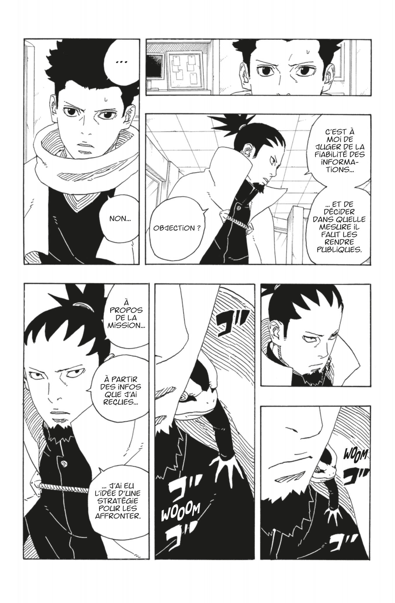 Read Boruto Two Blue Vortex FR Manga Online