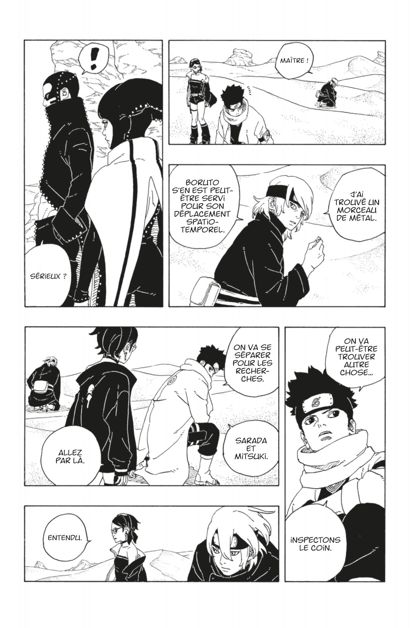 Read Boruto Two Blue Vortex FR Manga Online