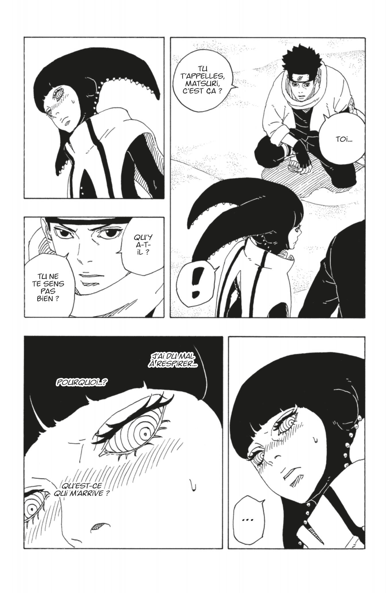 Read Boruto Two Blue Vortex FR Manga Online