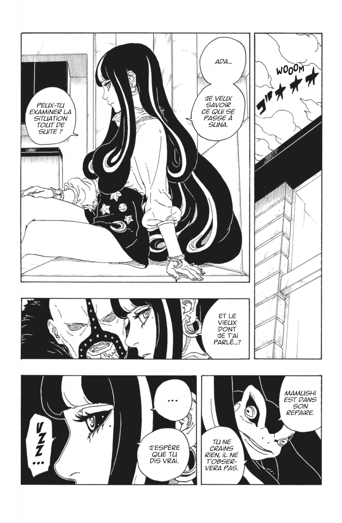 Read Boruto Two Blue Vortex FR Manga Online