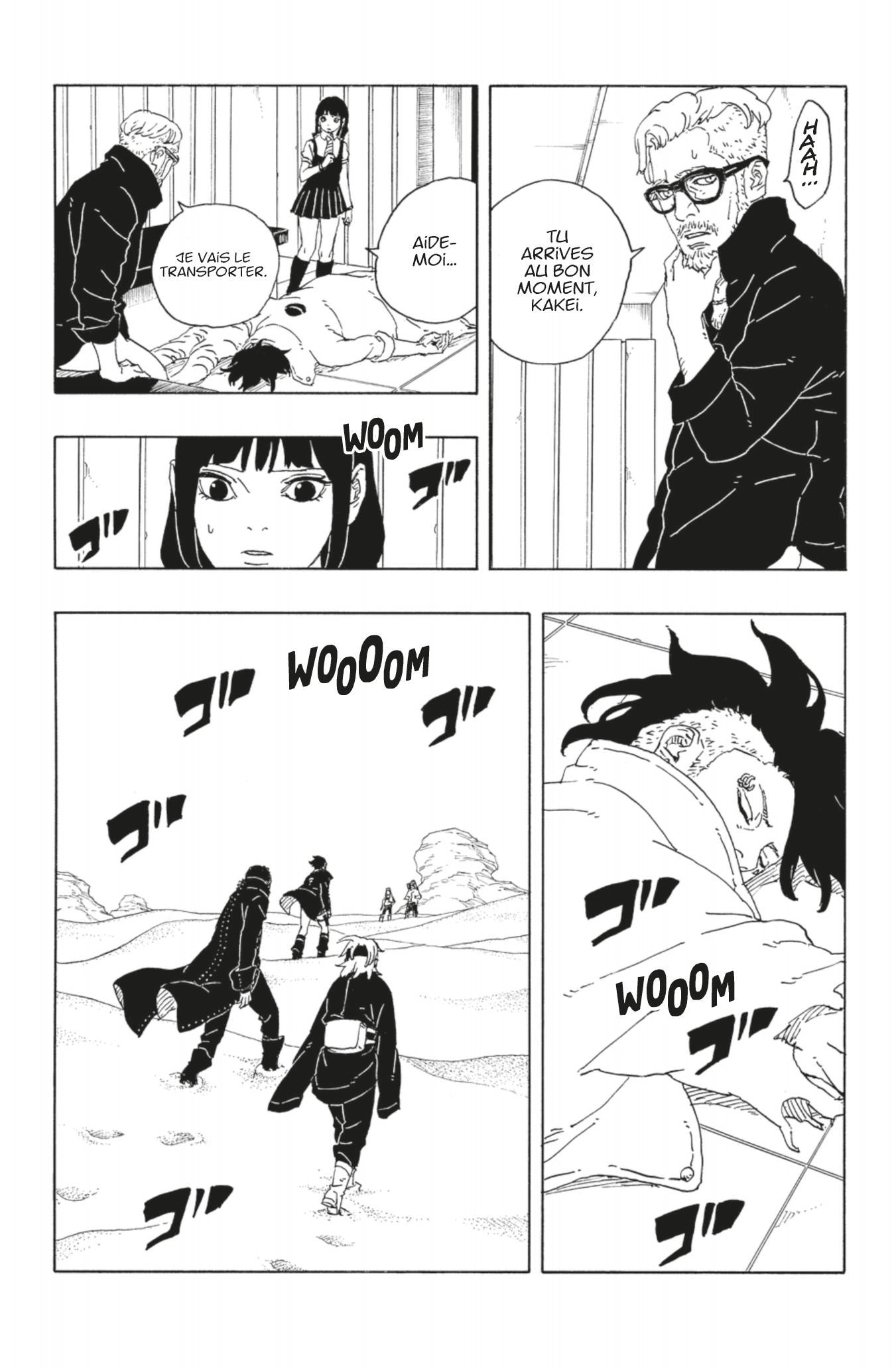 Read Boruto Two Blue Vortex FR Manga Online