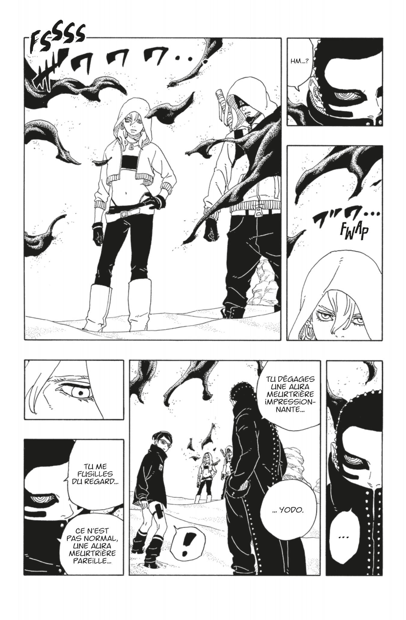 Read Boruto Two Blue Vortex FR Manga Online