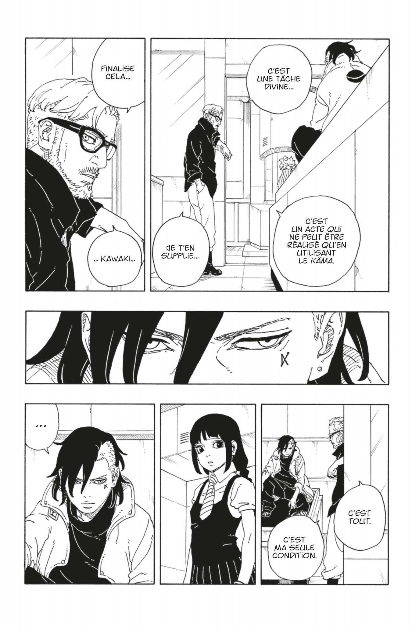 Read Boruto Two Blue Vortex FR Manga Online