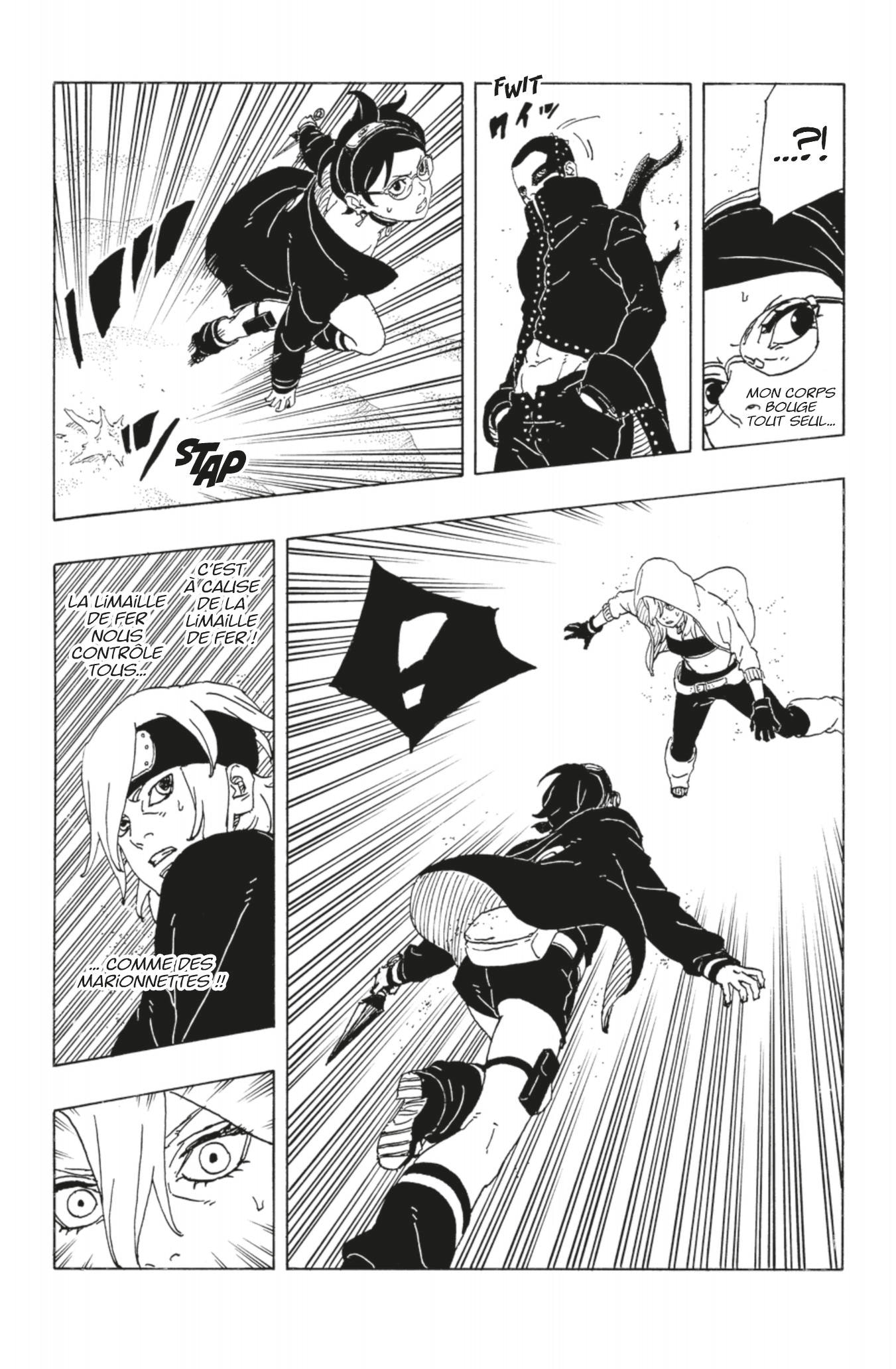 Read Boruto Two Blue Vortex FR Manga Online