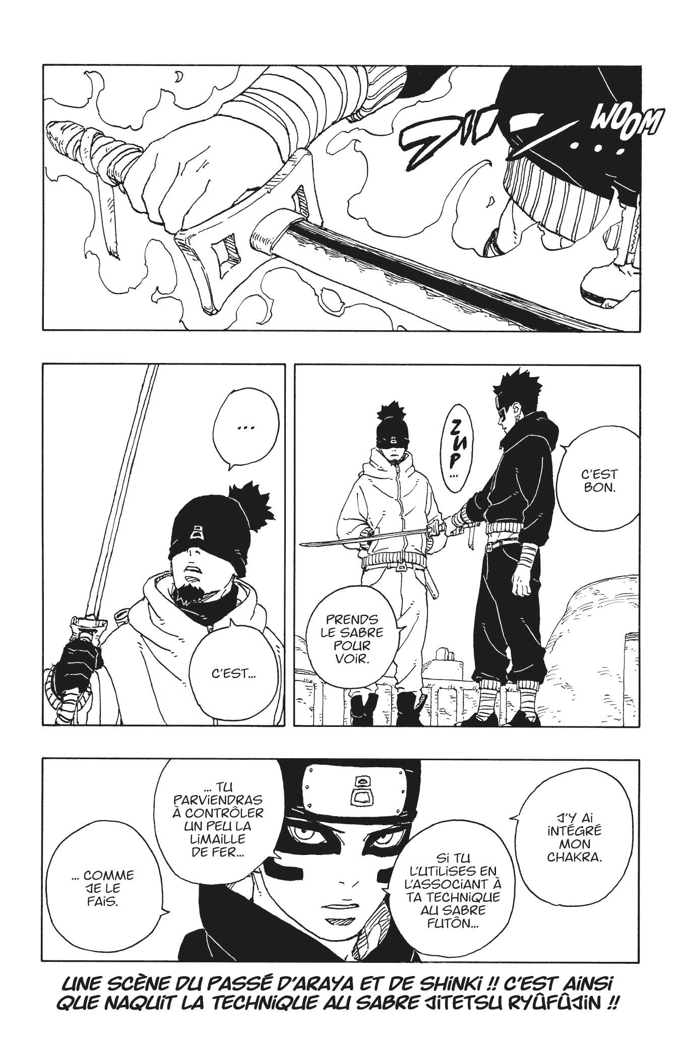 Read Boruto Two Blue Vortex FR Manga Online