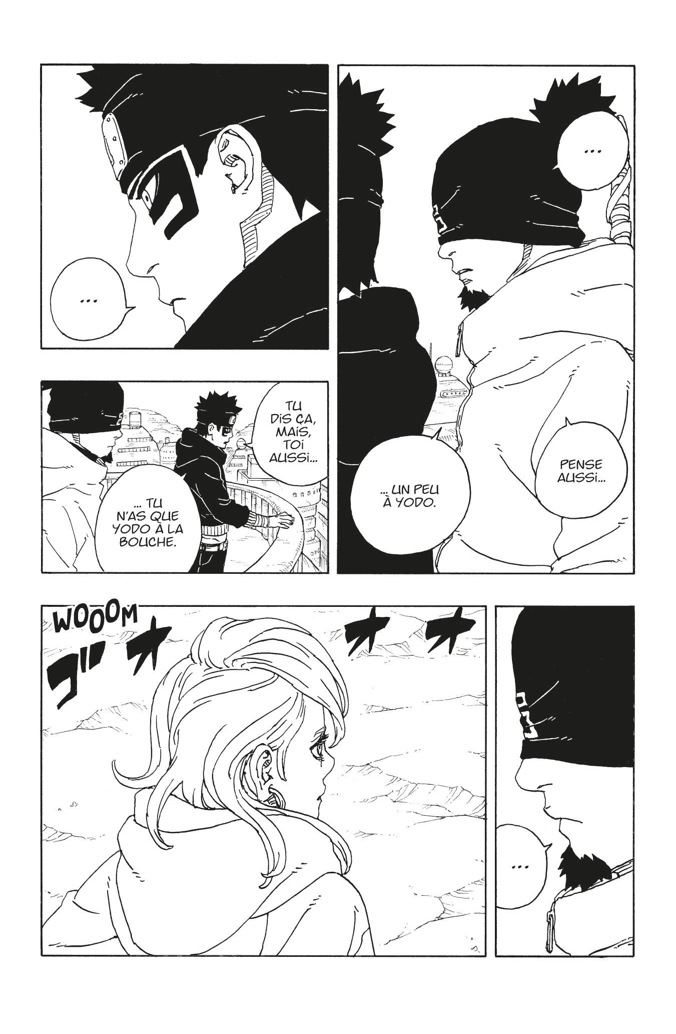 Read Boruto Two Blue Vortex FR Manga Online