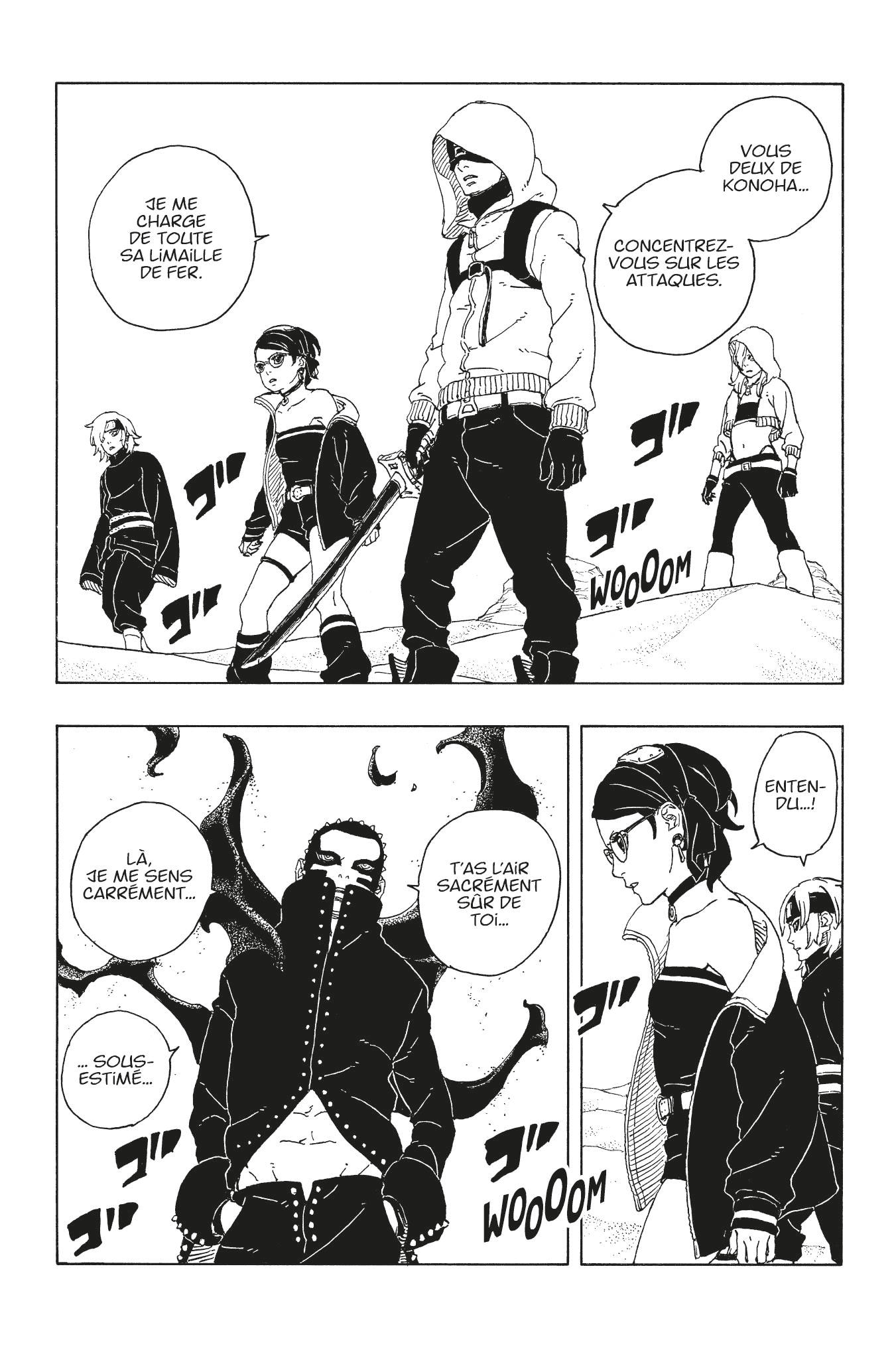 Read Boruto Two Blue Vortex FR Manga Online