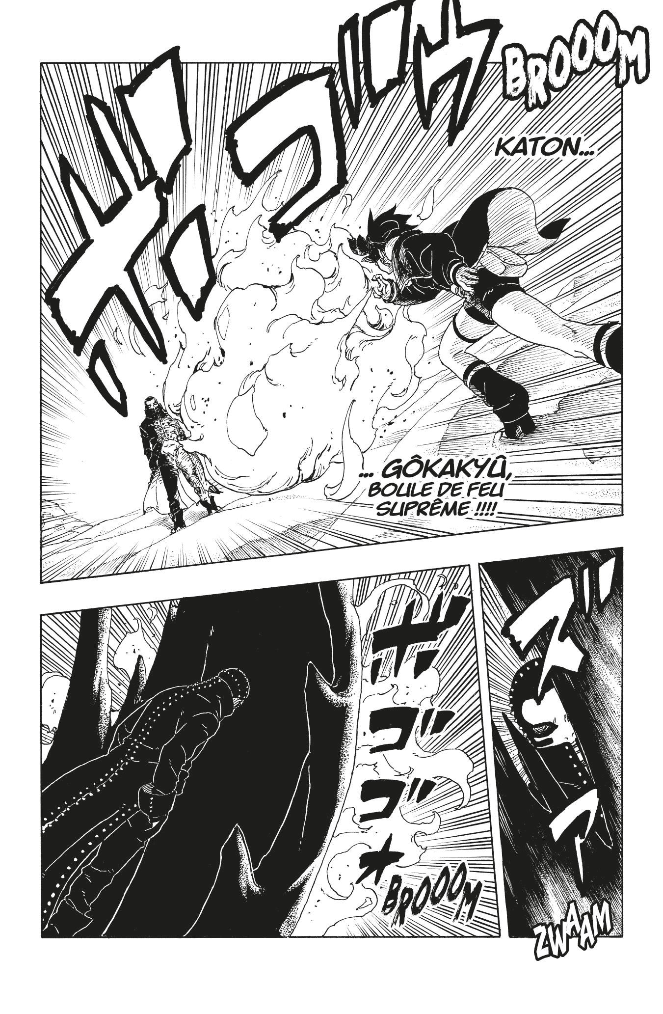 Read Boruto Two Blue Vortex FR Manga Online