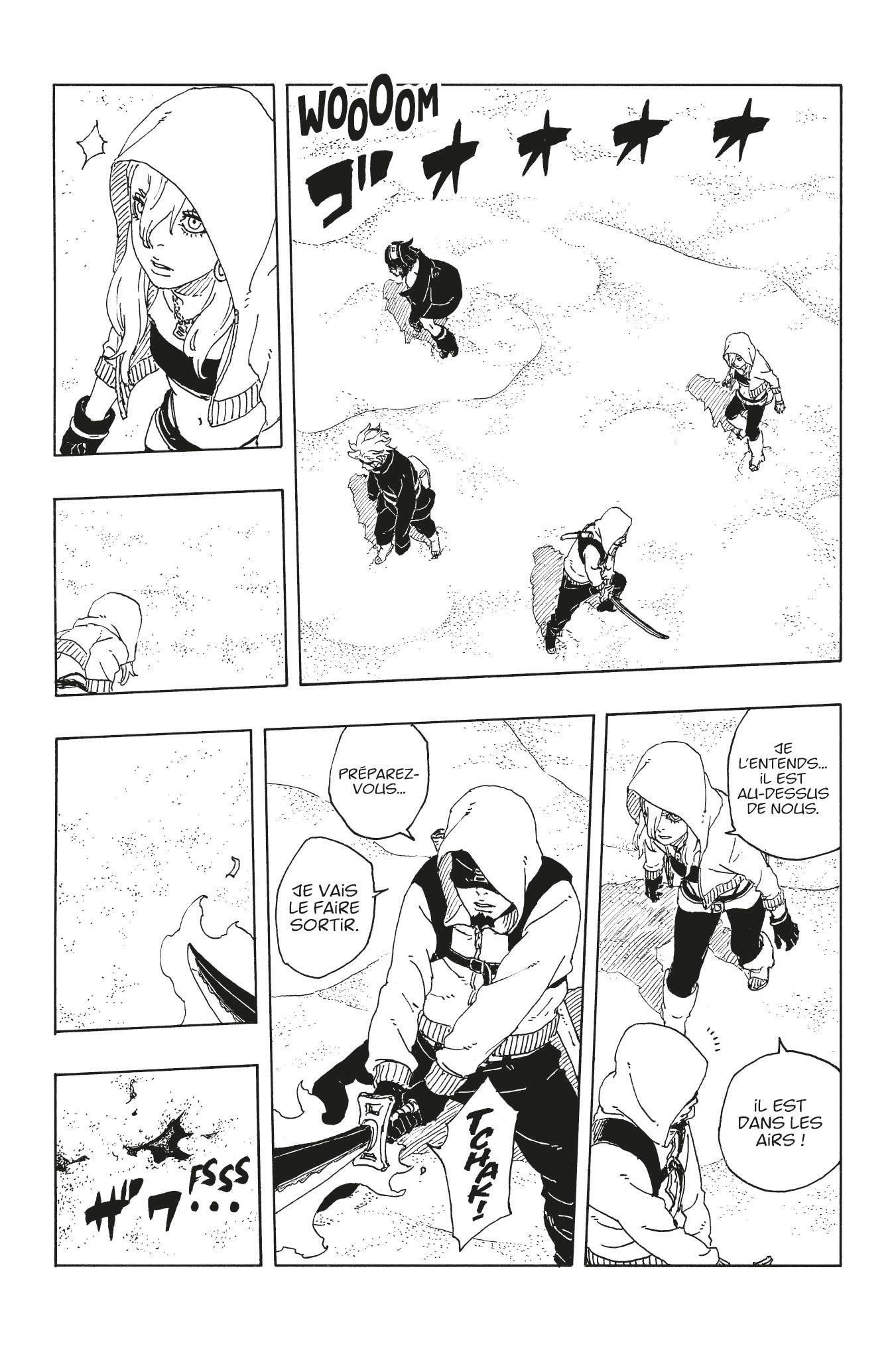 Read Boruto Two Blue Vortex FR Manga Online