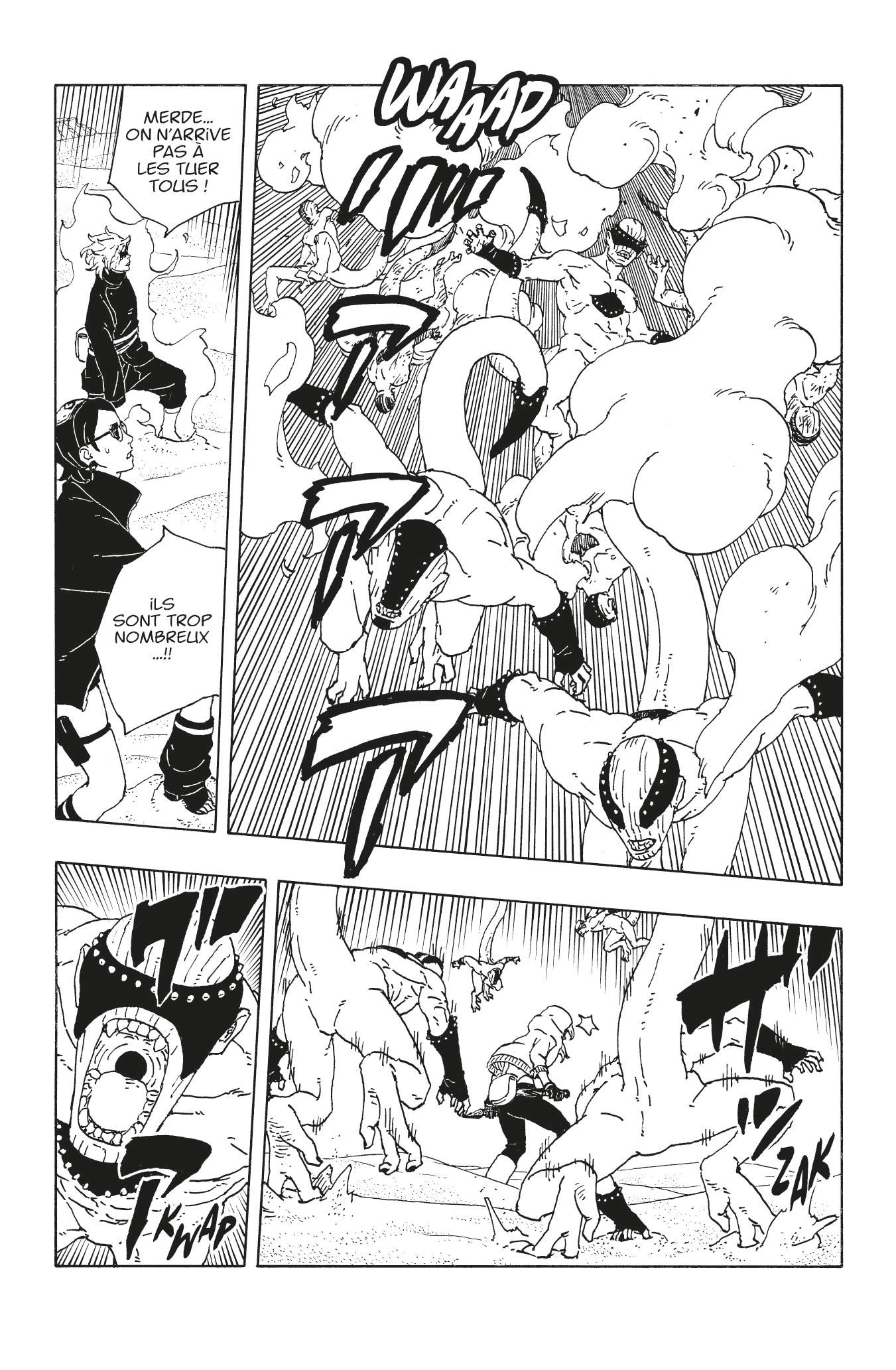 Read Boruto Two Blue Vortex FR Manga Online