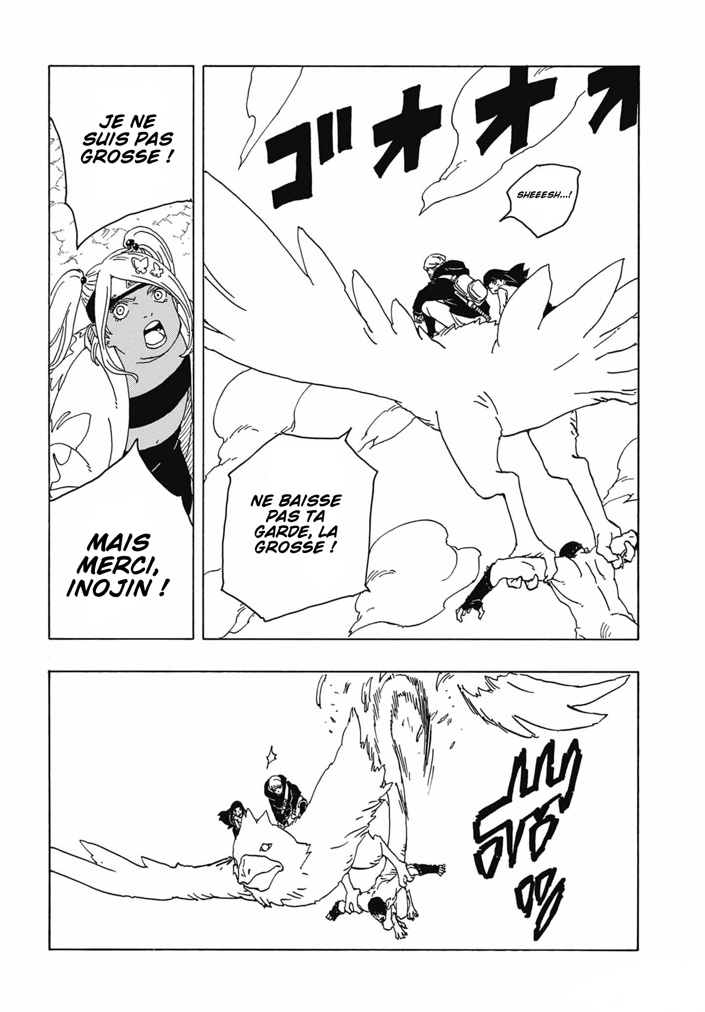 Read Boruto Two Blue Vortex FR Manga Online