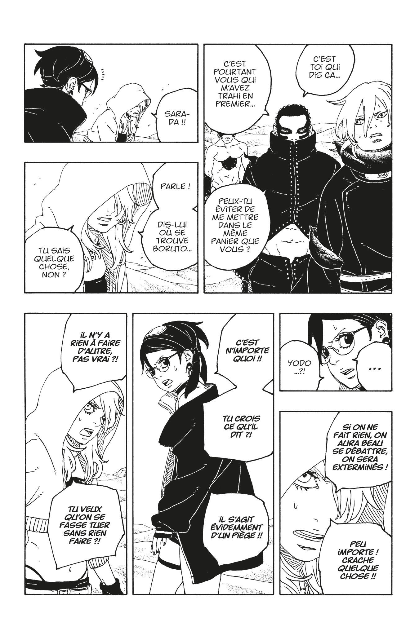 Read Boruto Two Blue Vortex FR Manga Online