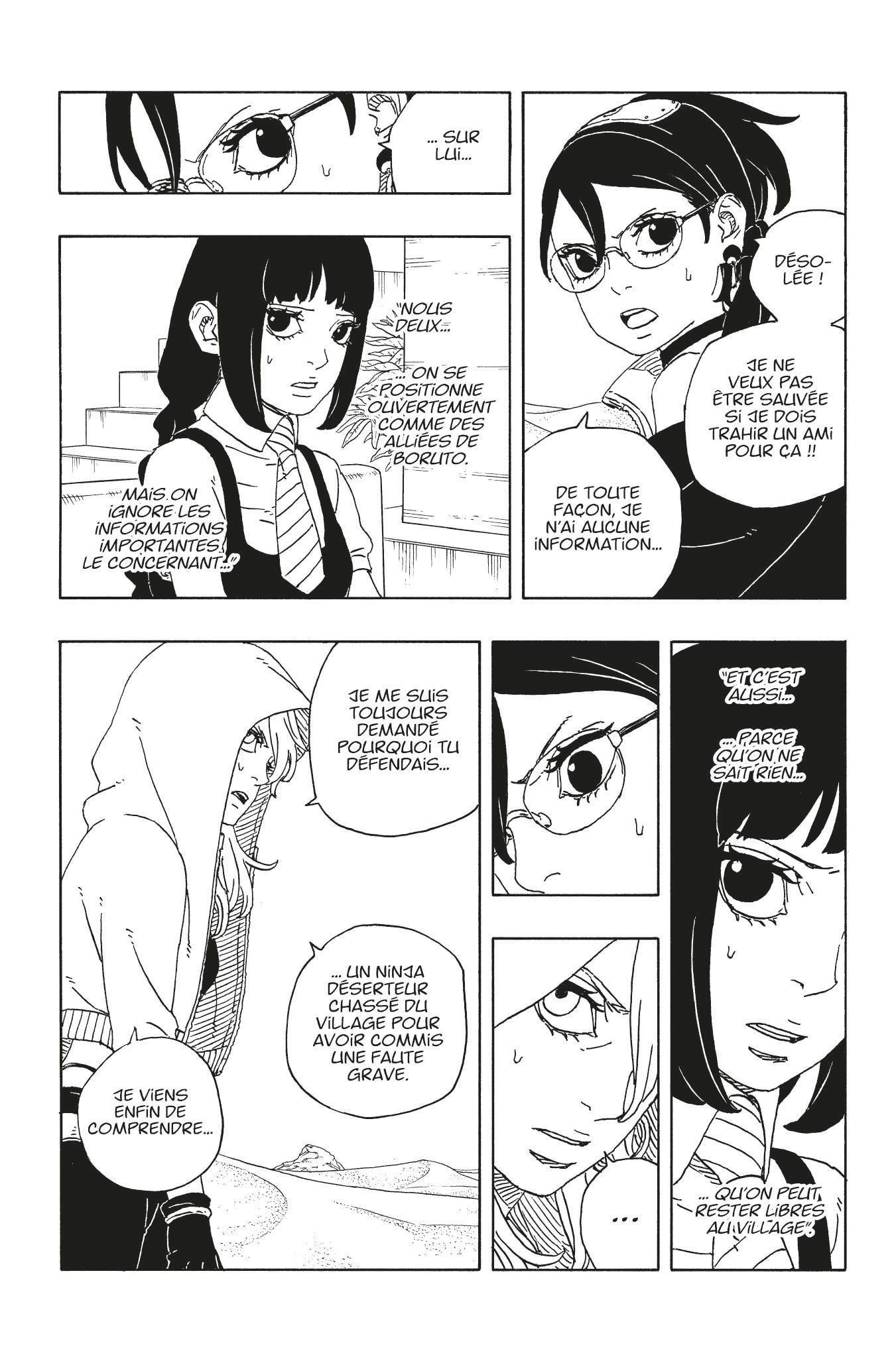 Read Boruto Two Blue Vortex FR Manga Online