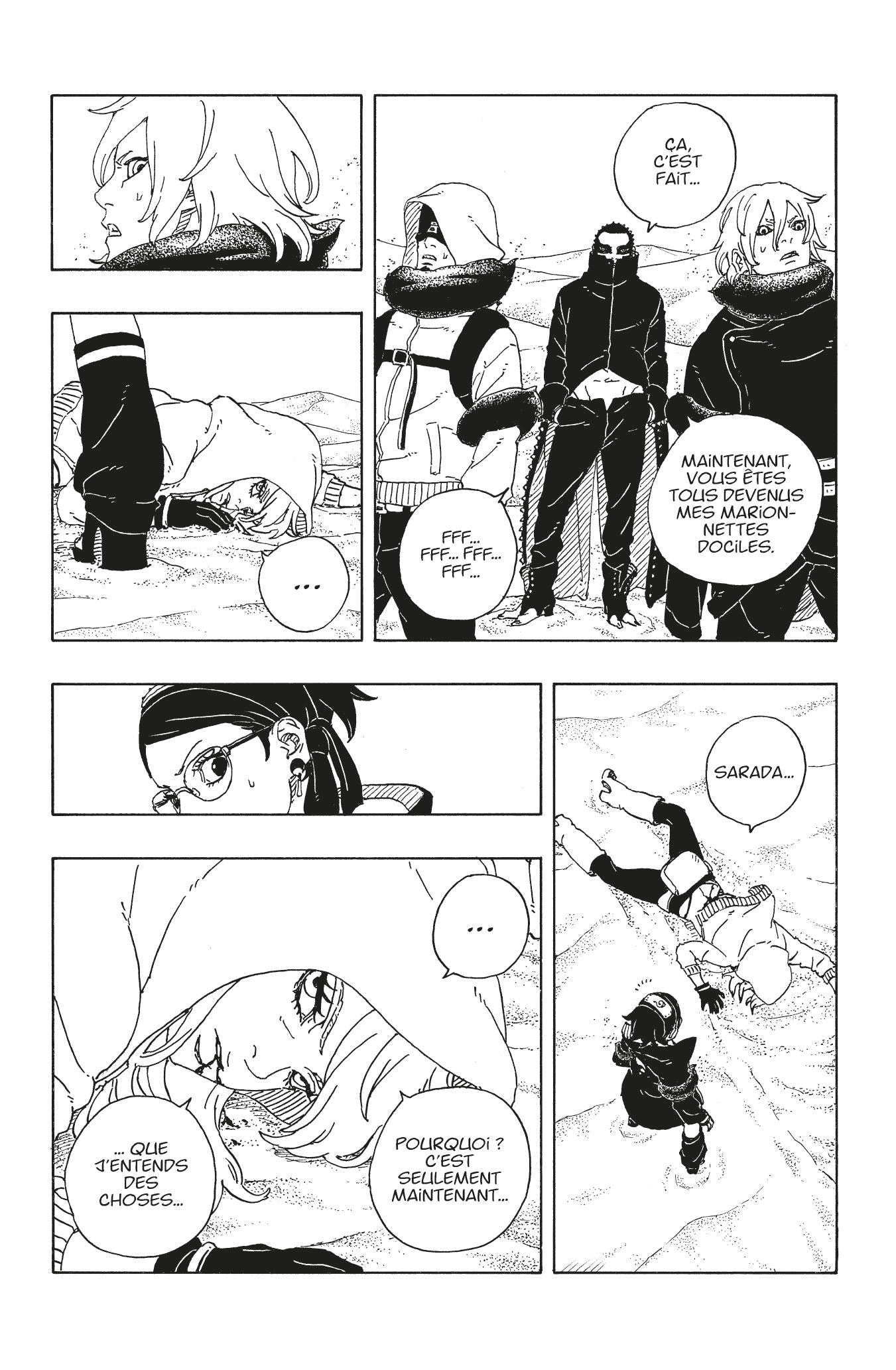 Read Boruto Two Blue Vortex FR Manga Online