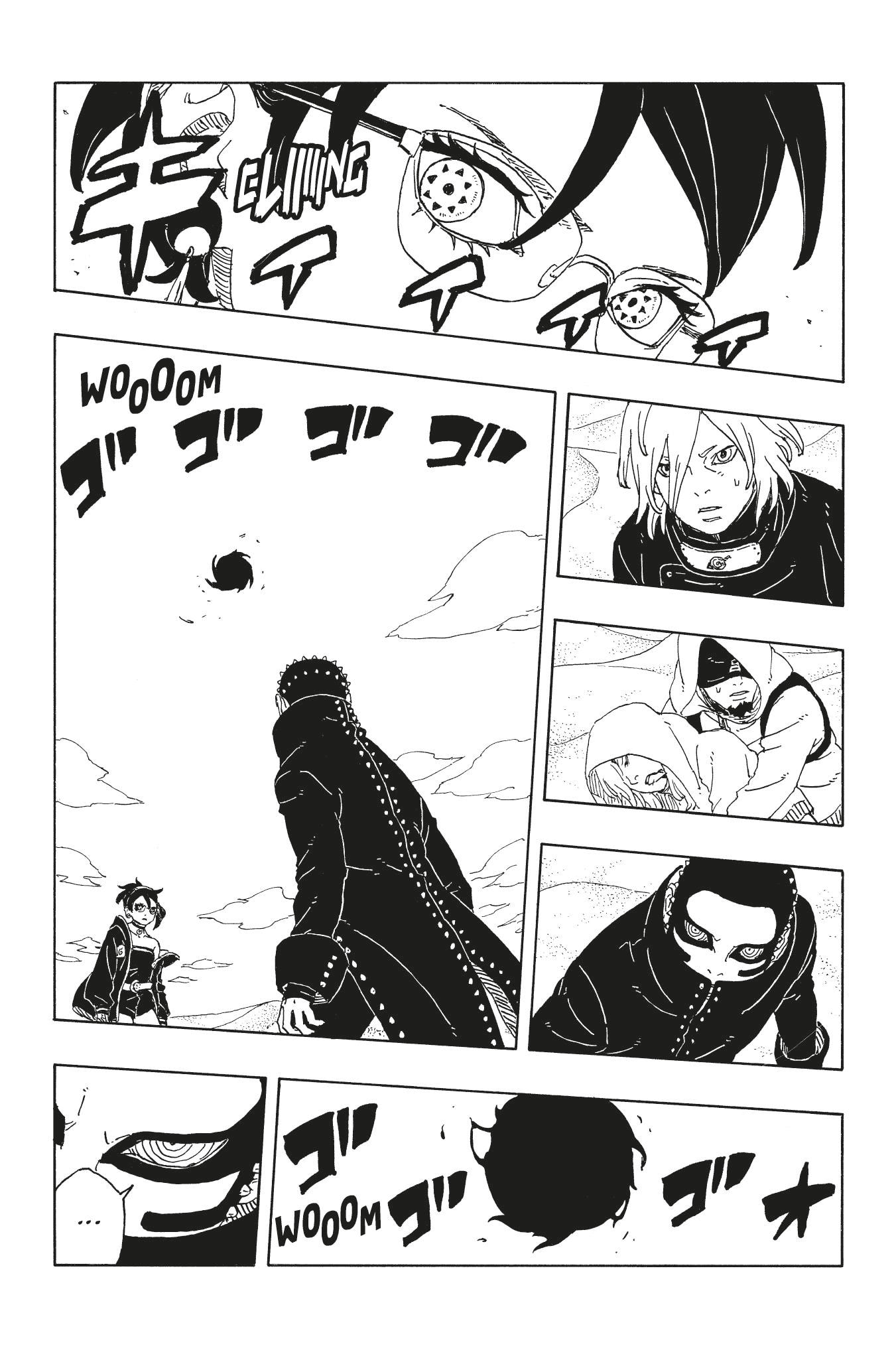 Read Boruto Two Blue Vortex FR Manga Online