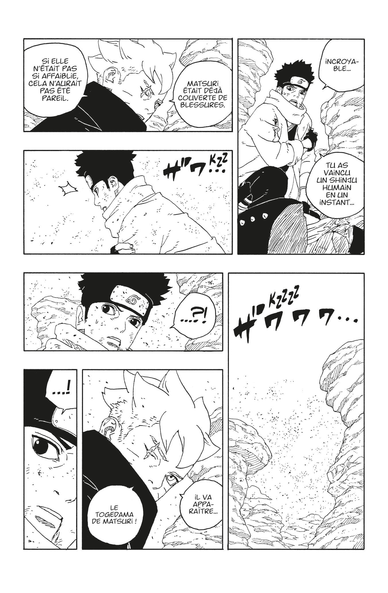 Read Boruto Two Blue Vortex FR Manga Online