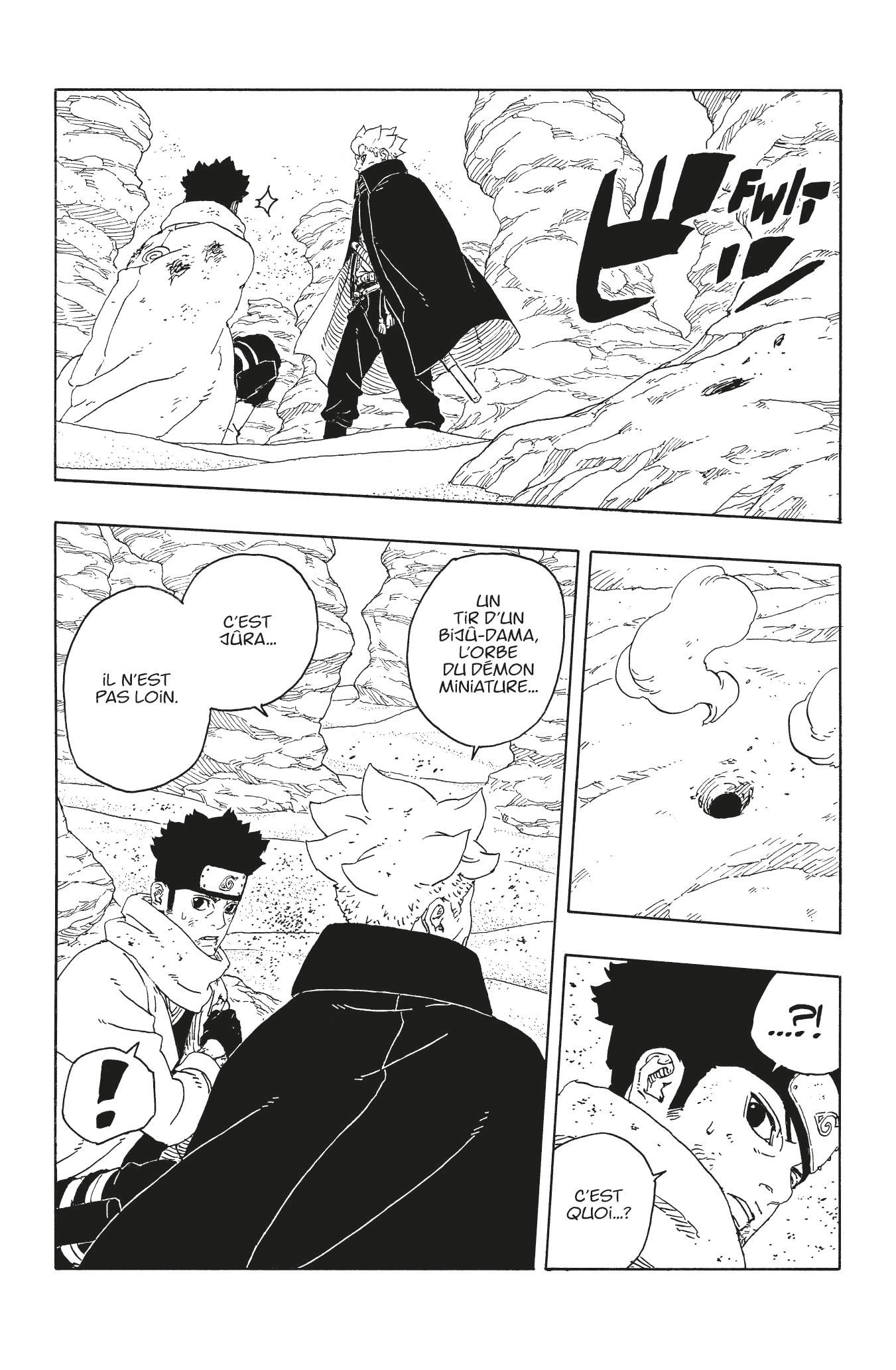 Read Boruto Two Blue Vortex FR Manga Online