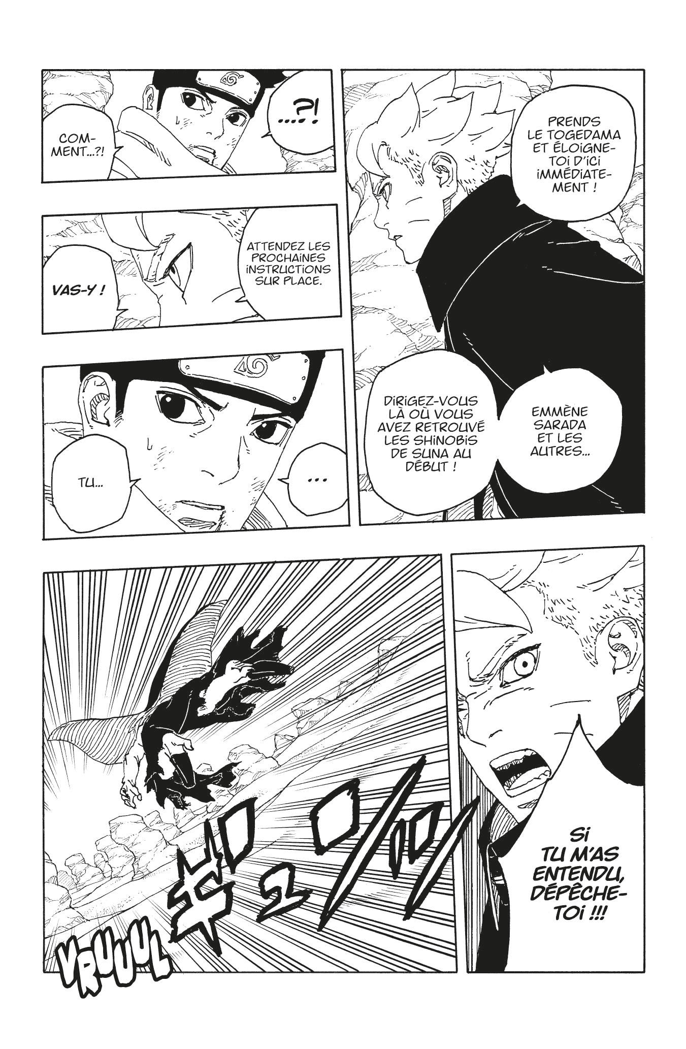 Read Boruto Two Blue Vortex FR Manga Online