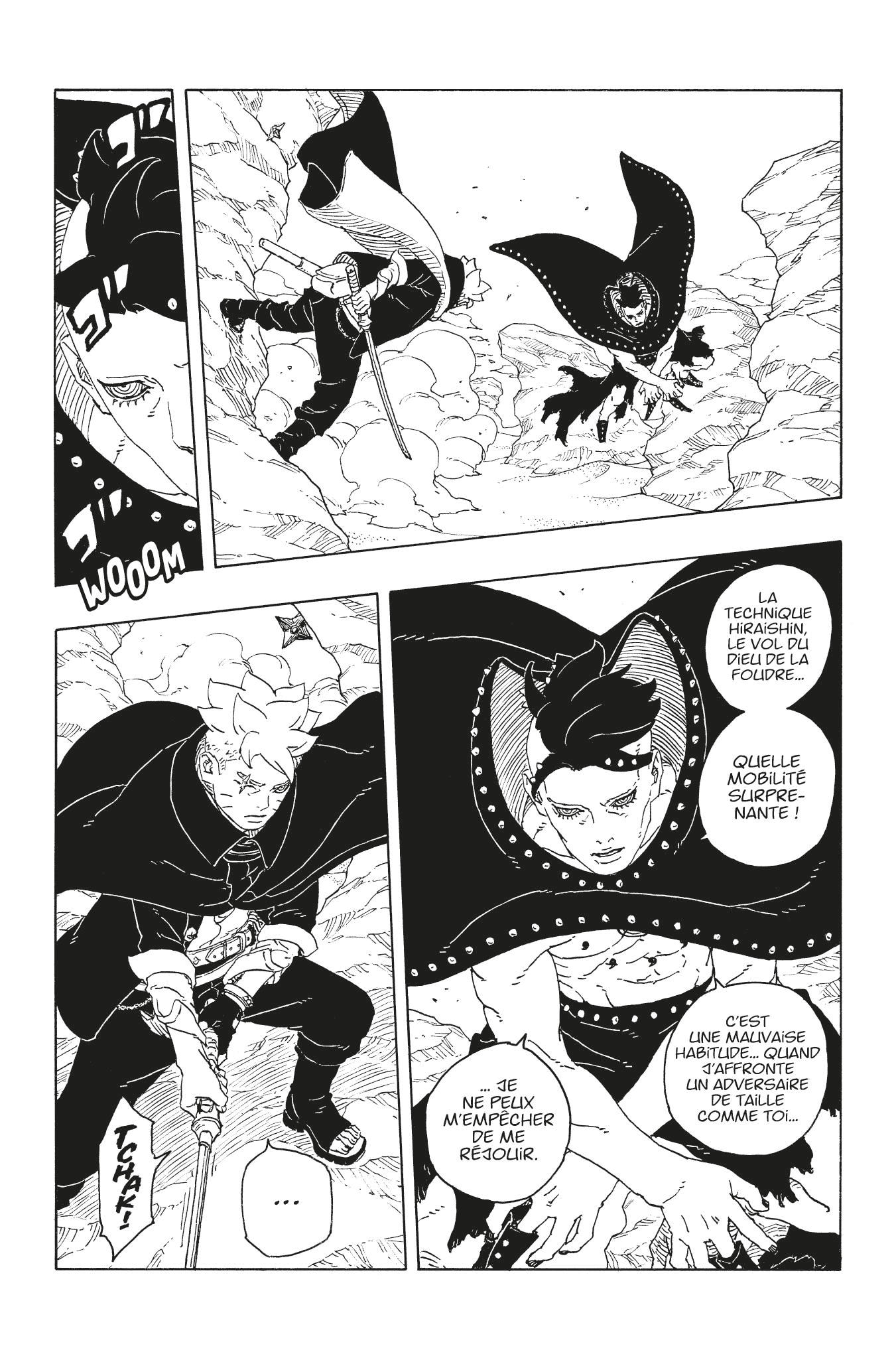 Read Boruto Two Blue Vortex FR Manga Online