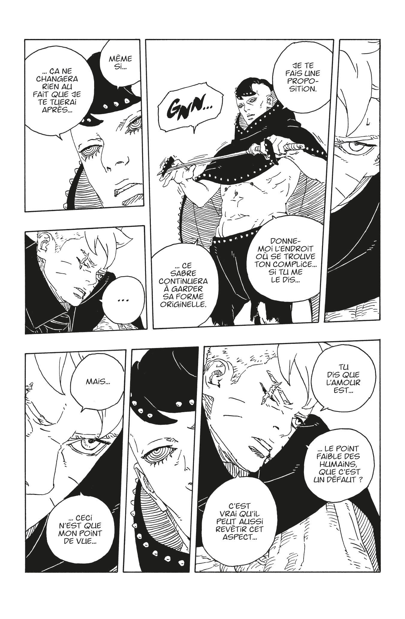 Read Boruto Two Blue Vortex FR Manga Online