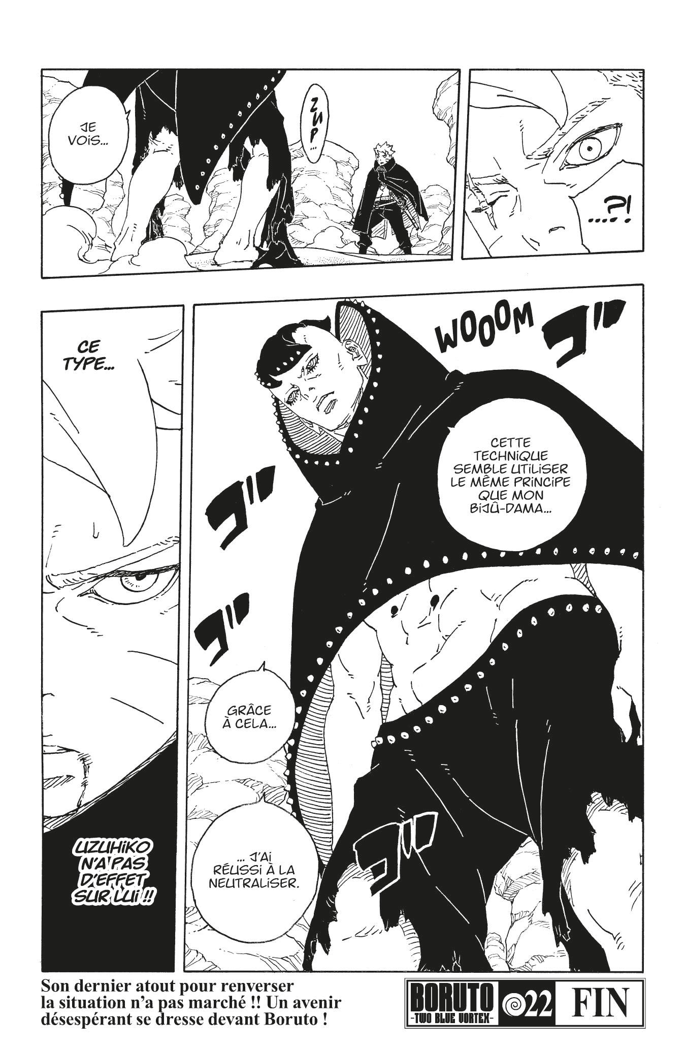 Read Boruto Two Blue Vortex FR Manga Online